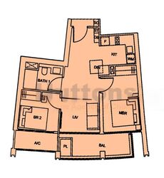 One Pearl Bank (D3), Apartment #602817261
